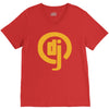 dj club dance rave music house techno cool V-Neck Tee