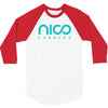 nico rosberg 3/4 Sleeve Shirt