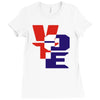 vote Ladies Fitted T-Shirt