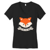 Oh For Fox Sake Women's V-Neck T-Shirt