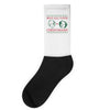 golden christmas Socks