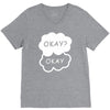 okay okay V-Neck Tee