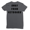 Afk Away From Keyboard Ladies Fitted T-Shirt