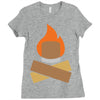 campfire tradition Ladies Fitted T-Shirt
