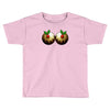 christmas pudding boobs funny Toddler T-shirt