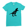 Teachersaurus Ladies Fitted T-Shirt