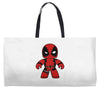 deadpool robot Weekender Totes