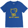 no fat chicks V-Neck Tee