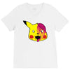 pikachu zombie V-Neck Tee