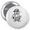 hustle Pin-back button
