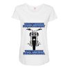 funny , fourtwo wheels, ideal gift, birthday present Maternity Scoop Neck T-shirt
