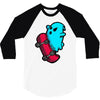 radical ghost 3/4 Sleeve Shirt
