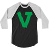 couple v 3/4 Sleeve Shirt