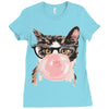 cat Ladies Fitted T-Shirt
