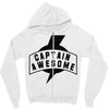 captain awesome Zipper Hoodie