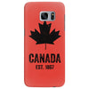 Canada Established 1867 Samsung Galaxy S7 Edge