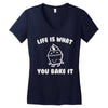 cupcake Women's V-Neck T-Shirt