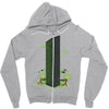 need more land Zipper Hoodie