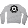 8ball skull Crewneck Sweatshirt