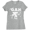 charged gbh Ladies Fitted T-Shirt