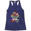 paw patrol birthday boy uncle Racerback Tank
