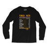 Virgo Facts Zodiac Long Sleeve Shirts