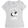 professional cage fighter Women's Triblend Scoop T-shirt