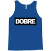 Dobre Black/White Tank Top