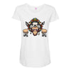 ape'ache Maternity Scoop Neck T-shirt