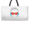 i've got you in my sights Weekender Totes