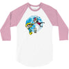 invader spiff 3/4 Sleeve Shirt