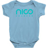 nico rosberg Baby Onesie