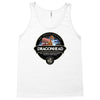 dragon head beer label, ideal gift or birthday present Tank Top