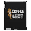 otter coffee iPad 3 and 4 Case
