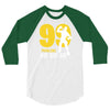 go! go! go! batle royal gaming 3/4 Sleeve Shirt