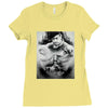 15 temmuz cizim Ladies Fitted T-Shirt