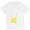 kite kitesurfen kiteboarden fun extremsport top V-Neck Tee