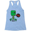 monster 1 Racerback Tank