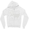 new dad Zipper Hoodie