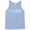 stay woke now Tank Top