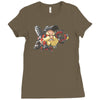 overwatch torbjorn cute spray Ladies Fitted T-Shirt