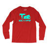 mac and cheese Long Sleeve Shirts
