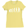 bagpipe evolution Ladies Fitted T-Shirt