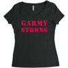 garmy strong Women's Triblend Scoop T-shirt