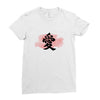 Love Japanese Ladies Fitted T-Shirt