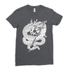 Dragonball Shenron Ladies Fitted T-Shirt