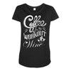 cww Maternity Scoop Neck T-shirt