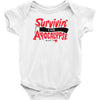 survivin' Baby Bodysuit