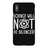 science will not be silenced iPhoneX