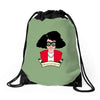 Tina Belcher Drawstring Bags